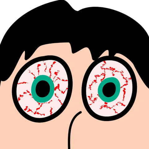 Why you should NOT use Visine and Cleareyes by Dr. Travis Zigler