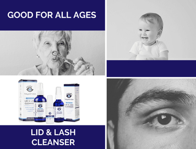 Heyedrate® Lid & Lash Cleanser 1 oz (1-Month Supply) Dry Eye Supplement Heyedrate