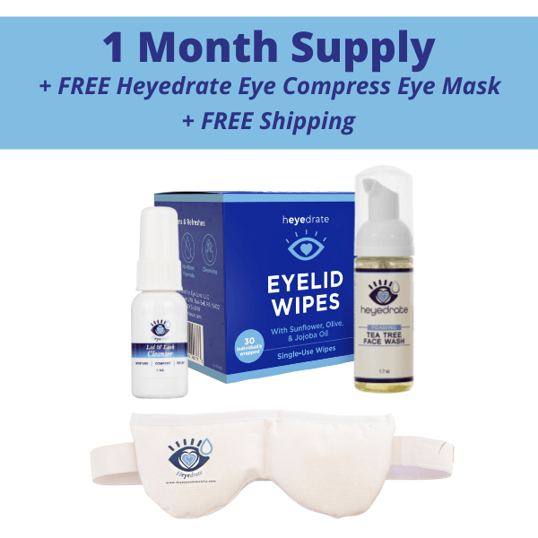Heyedrate 1 Month Supply Bundle Savings Eye Love