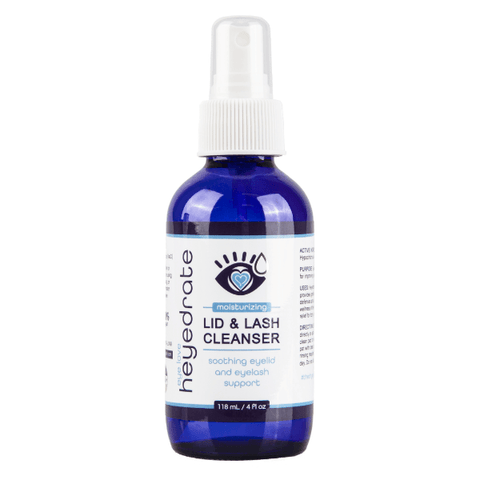 Heyedrate® Lid & Lash Cleanser (4-Month Supply) | Eye Love® Dry Eye Supplement Heyedrate 4 oz (4-Month Supply)