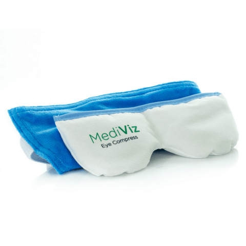 Mediviz Blepharitis Dry Eye Mask - With Removable Cover Dry Eye Supplement MediViz