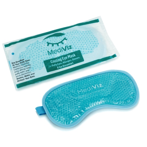 MediViz Cooling Eye Mask Dry Eye Supplement MediViz