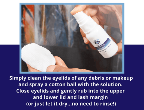 Heyedrate® Lid & Lash Cleanser (4-Month Supply) | Eye Love® Dry Eye Supplement Heyedrate