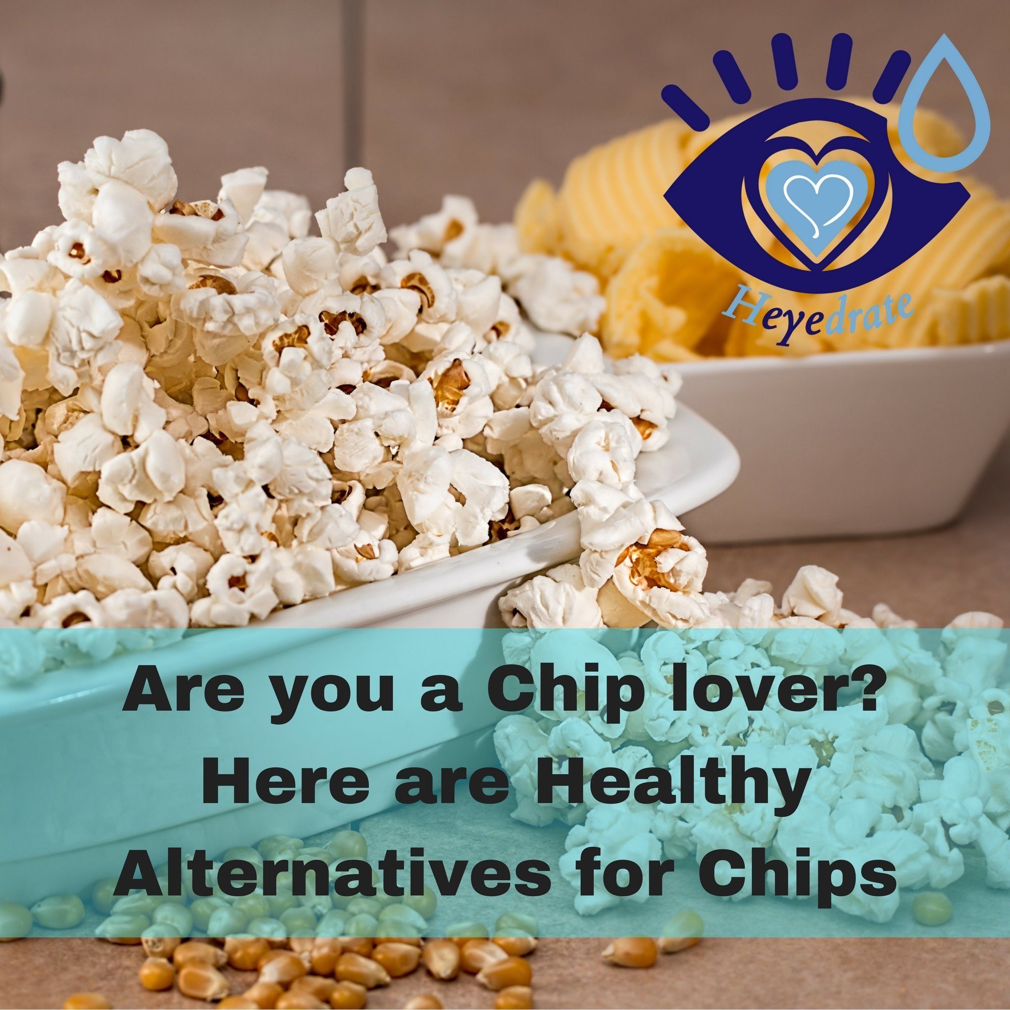 Are you a Chip lover? Here are Healthy Alternatives for Chips
