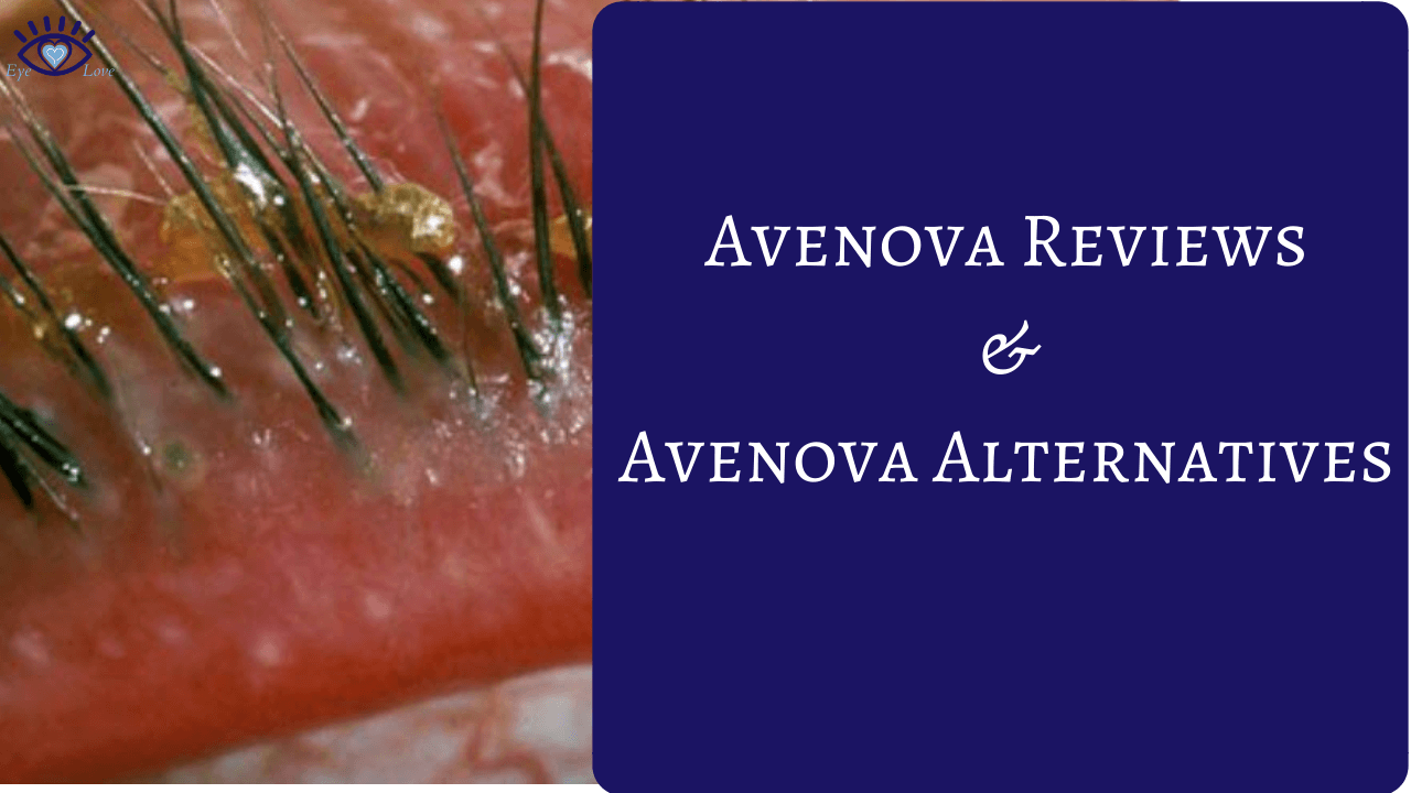 Avenova Reviews and Avenova Alternatives, Like OTC Heyedrate Cleanser