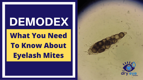 Demodex: What You Need To Know About Eyelash Mites