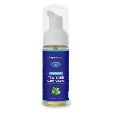 Heyedrate Foaming Tea Tree Face Wash and Eyelid Cleanser