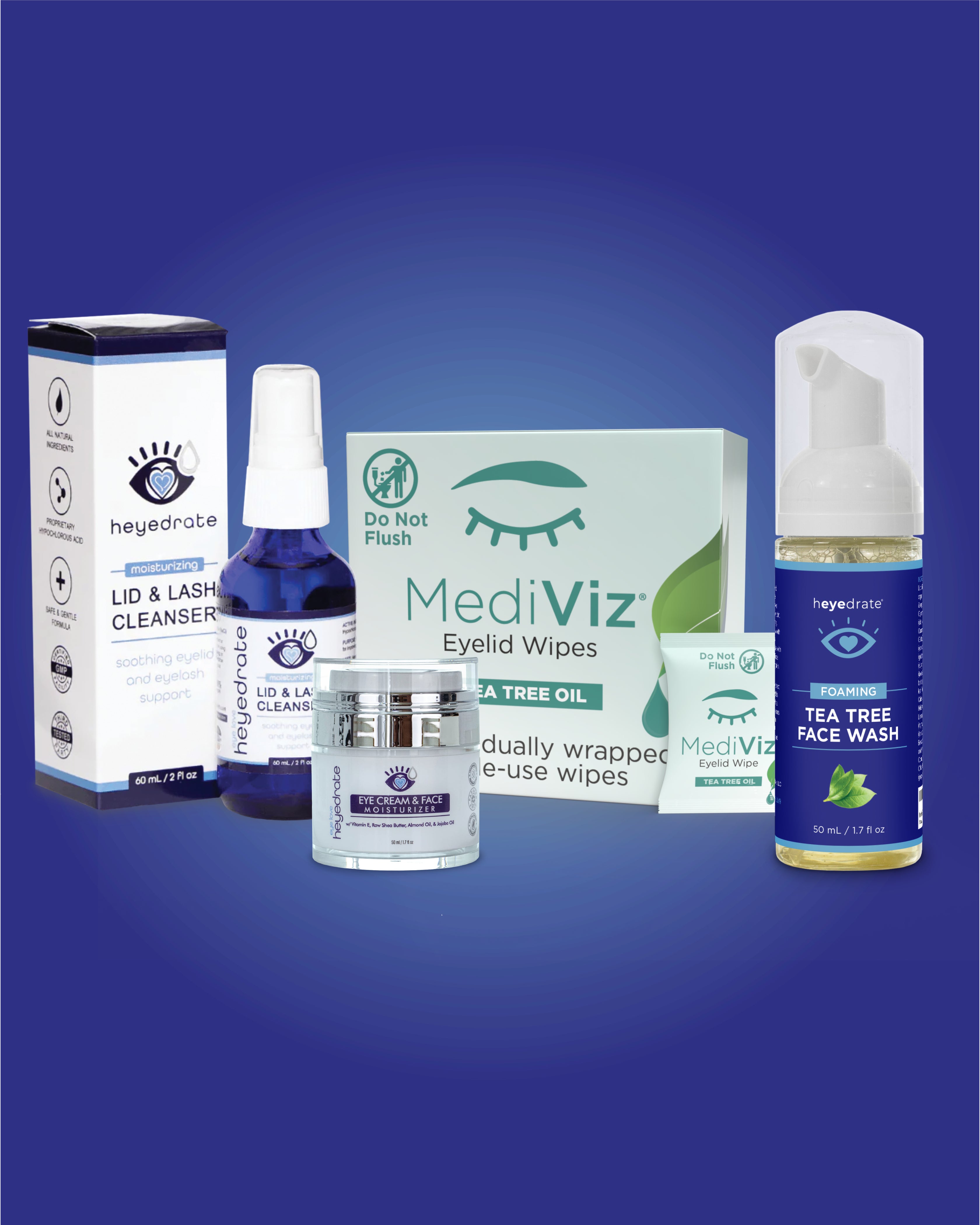 Eye Love Heyedrate MediViz