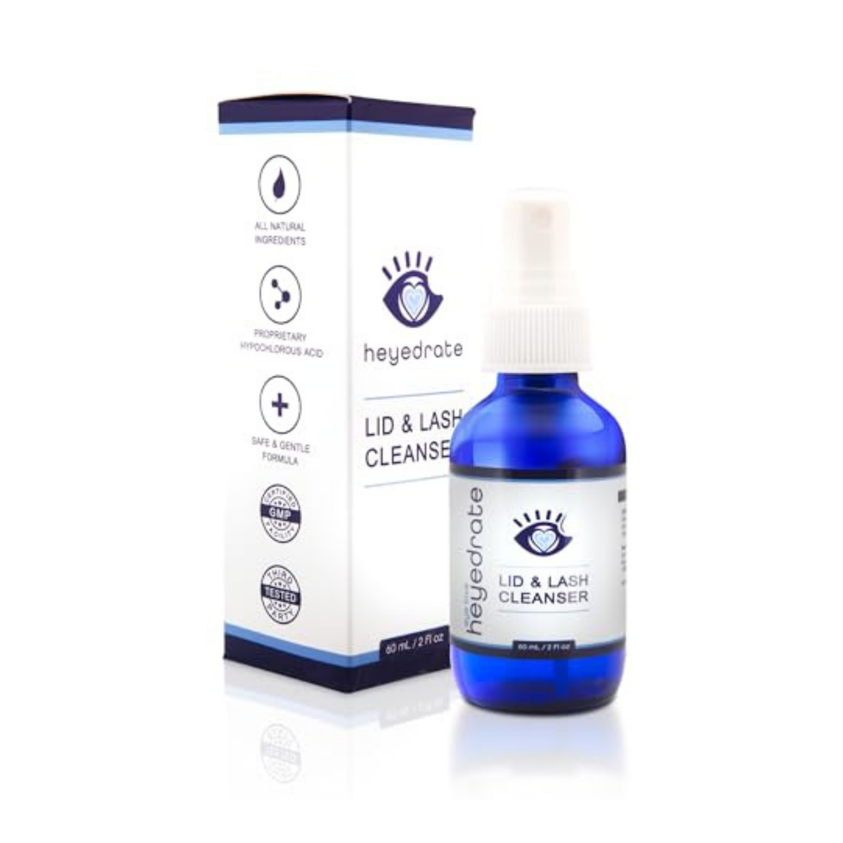 Heyedrate Lid & Lash Cleanser – Eye Love Heyedrate Lid & Lash Cleanser – Eye Love