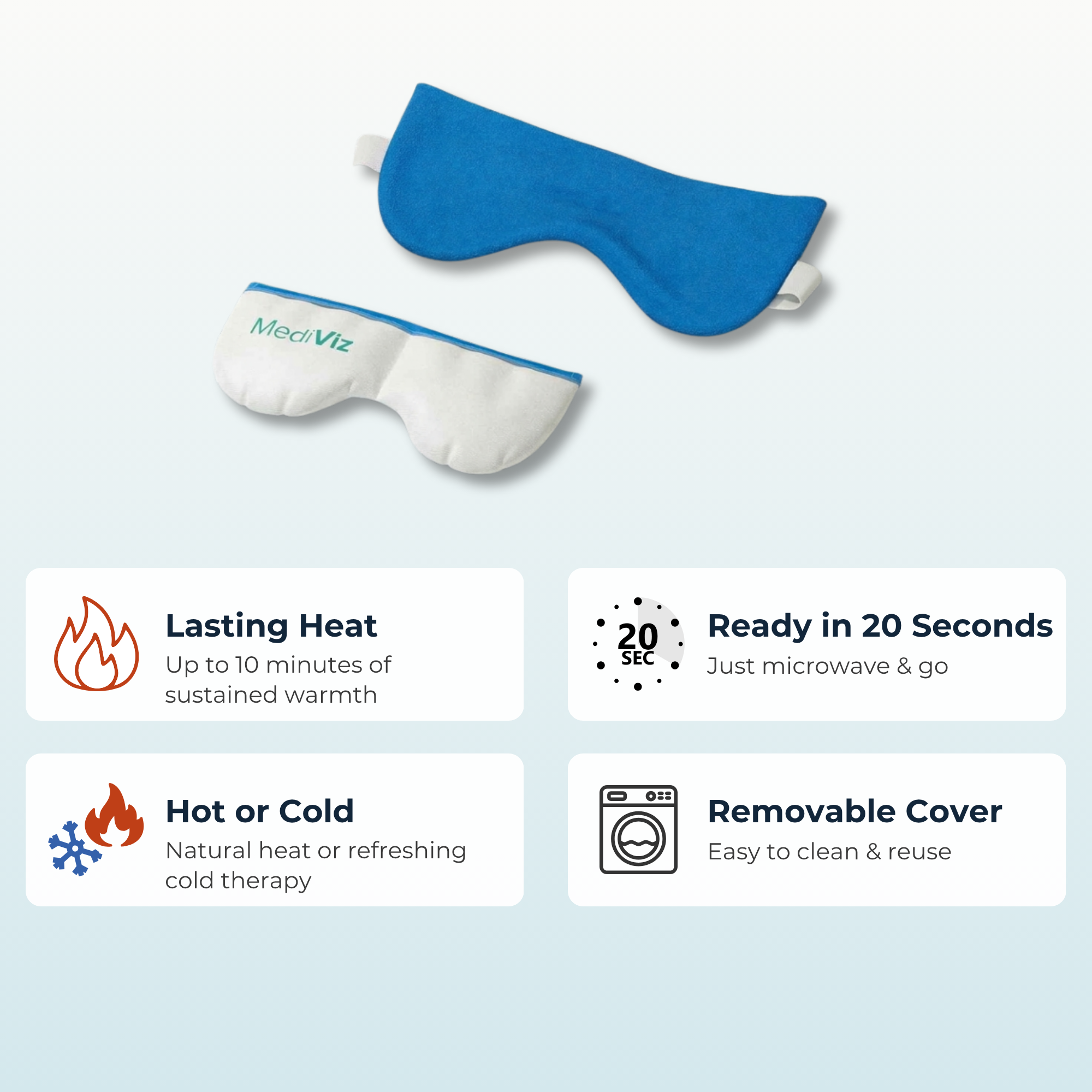 Eye Love MediViz Eye Compress with Comfort Cover