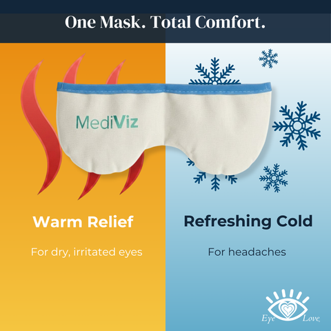 Eye Love MediViz Eye Compress with Comfort Cover