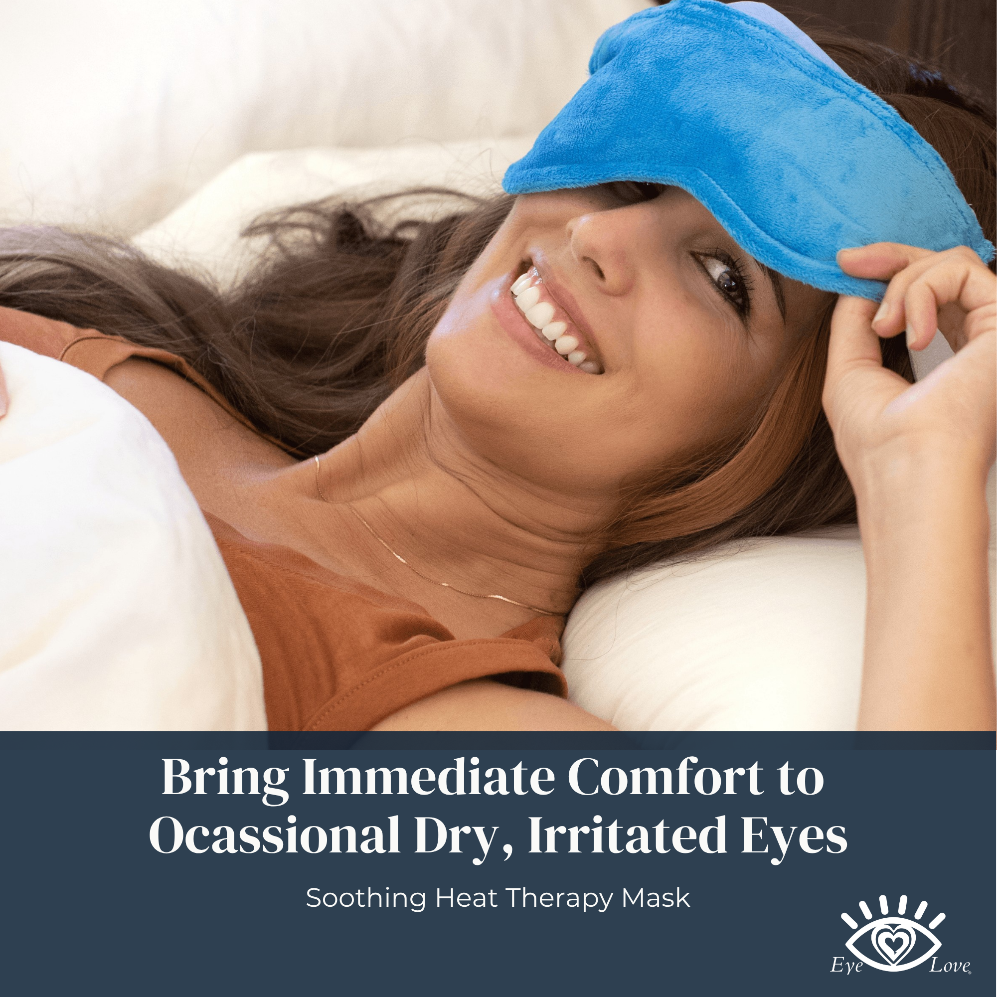 Mediviz Blepharitis Dry Eye Mask - With Removable Cover Dry Eye Supplement MediViz 