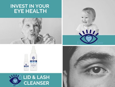 1-Month Supply ULTRA Savings Bundle - Heyedrate® Lid & Lash Cleanser | Heyedrate® Omega-3 | Heyedrate® Tea Tree Oil Soap Dry Eye Supplement Eye Love