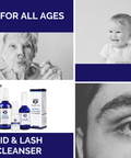 Heyedrate® Lid & Lash Cleanser (2 oz GLASS Bottle) Dry Eye Supplement Heyedrate 