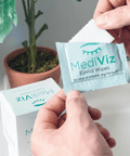 MediViz Eyelid Wipes | Eyelid Cleaning Wipes Dry Eye Supplement MediViz 
