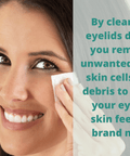 MediViz Eyelid Wipes | Eyelid Cleaning Wipes Dry Eye Supplement MediViz 