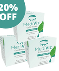 MediViz Tea Tree Eyelid Wipes Dry Eye Supplement MediViz 90-Pack 