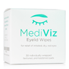 MediViz Eyelid Wipes | Eyelid Cleaning Wipes Dry Eye Supplement MediViz 30-Pack