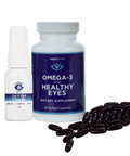 1-Month Supply PREMIUM Savings Bundle - Heyedrate® Lid & Lash Cleanser | Heyedrate® Omega-3 Dry Eye Supplement Heyedrate 