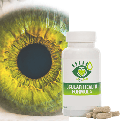 Ocular Health AREDS 2 Vitamin w/ Lutein and Zeaxanthin Macular Degeneration Eye Love