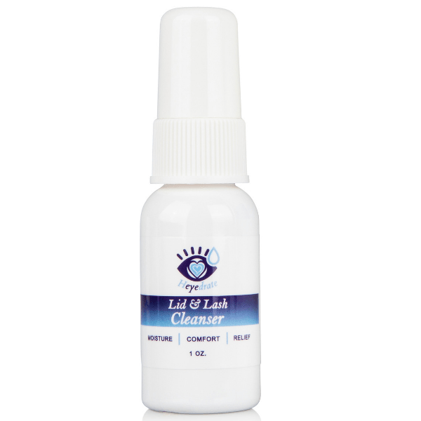 Heyedrate® Lid & Lash Cleanser (1-Month Supply) | Eye Love® Dry Eye Supplement Heyedrate 