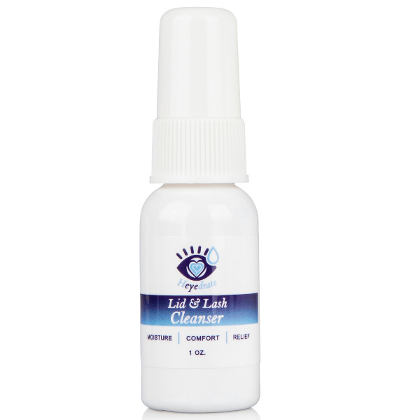 We Love Eyes Foaming Cleanser Review - Blepharitis Treatment at