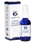 Heyedrate® Lid & Lash Cleanser (2 oz GLASS Bottle) Dry Eye Supplement Heyedrate 
