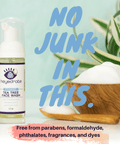 Heyedrate Foaming Tea Tree Face Wash + Heyedrate 1 oz Lid & Lash Cleanser Heyedrate 