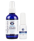 SUBSCRIPTION - Heyedrate® Lid and Lash Cleanser Savings Bundle (1 oz and 4 oz) | Eye Love® Dry Eye Supplement Heyedrate 