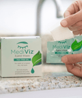 MediViz Tea Tree Eyelid Wipes Dry Eye Supplement MediViz 