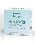 WHOLESALE MediViz Eyelid Wipes | Eyelid Cleaning Wipes Dry Eye Supplement MediViz 