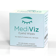WHOLESALE MediViz Eyelid Wipes | Eyelid Cleaning Wipes Dry Eye Supplement MediViz 