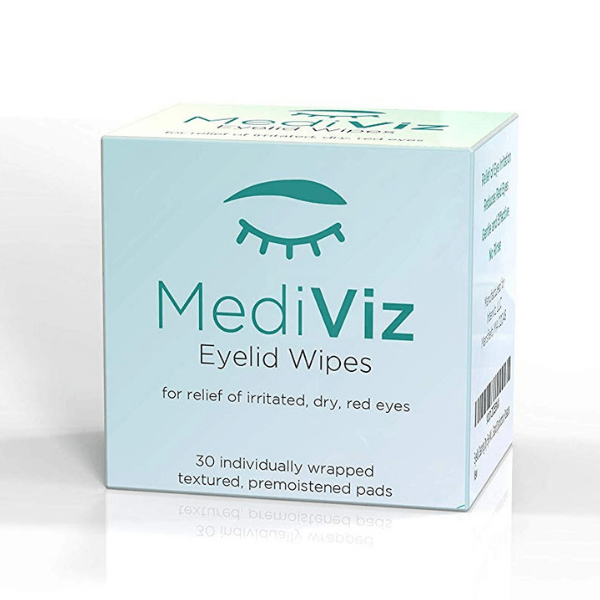 WHOLESALE MediViz Eyelid Wipes | Eyelid Cleaning Wipes Dry Eye Supplement MediViz 
