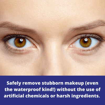 Heyedrate® Eye Makeup Remover Oil | With Tea Tree and Vitamin E Dry Eye Supplement Heyedrate