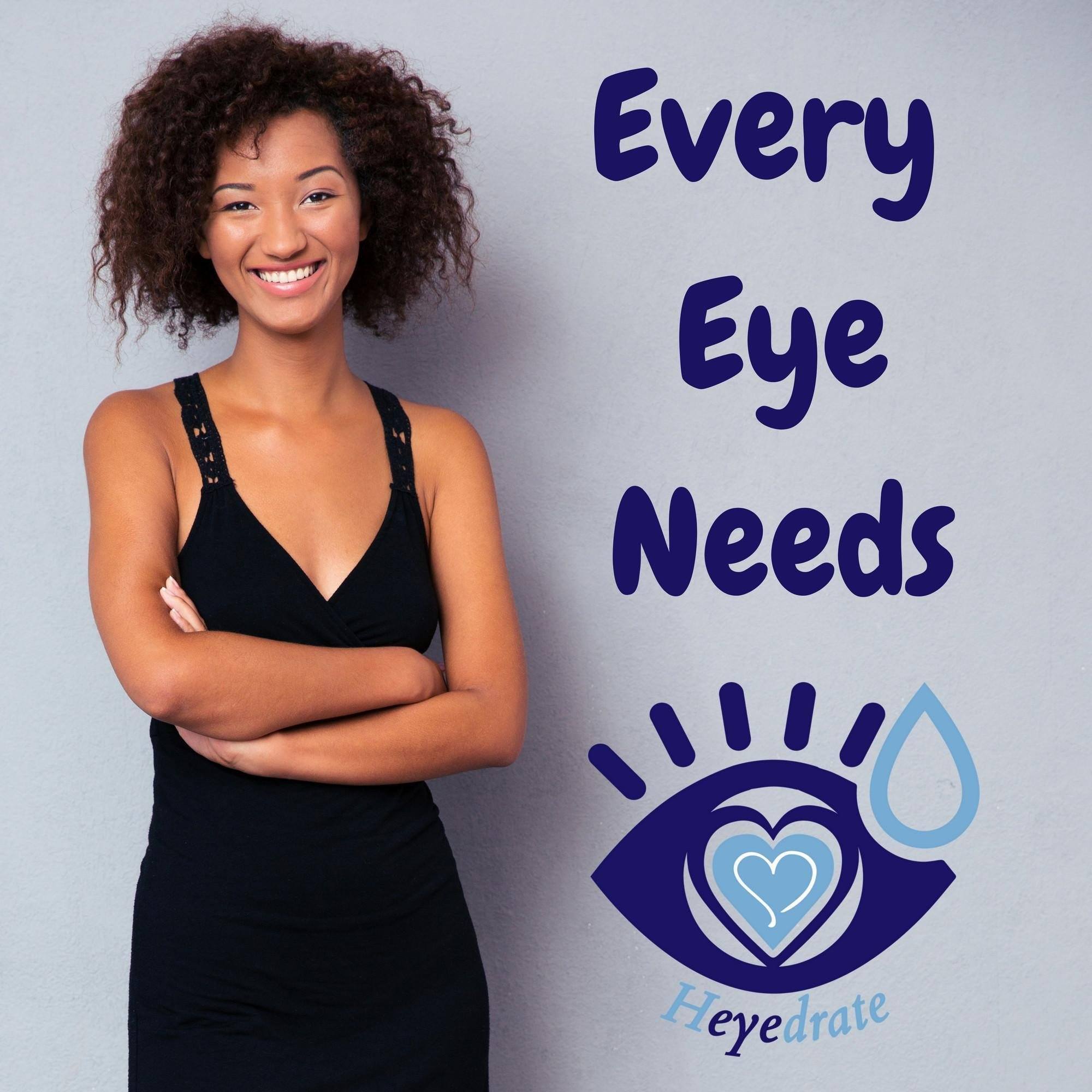 *WHOLESALE Bulk - 50 Pack Case | Heyedrate® Hypochlorous Acid Lid and Lash Cleansing Spray 1 oz. Heyedrate 