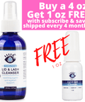 SUBSCRIPTION - Heyedrate® Lid and Lash Cleanser Savings Bundle (1 oz and 4 oz) | Eye Love® Dry Eye Supplement Heyedrate 