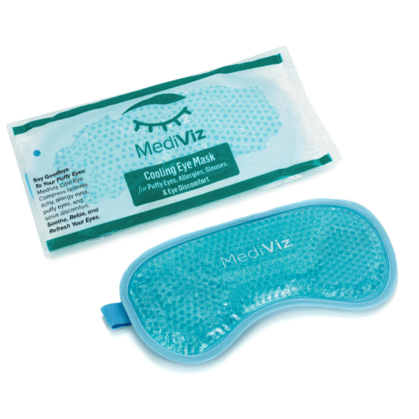 MediViz Cooling Eye Mask Dry Eye Supplement MediViz 
