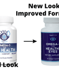 Heyedrate® Omega-3 for Eye Health | 1-Month Supply Dry Eye Supplement Eye Love 