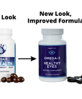 Heyedrate® Omega-3 for Eye Health | 1-Month Supply Dry Eye Supplement Eye Love 