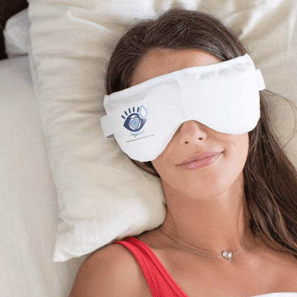 WHOLESALE Bulk - 100-pack Heyedrate® Warm Compress Eye Mask 10% off Dry Eye Supplement Heyedrate 