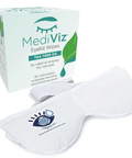 MediViz Tea Tree Eyelid Wipes + Heyedrate Warm Compress Eye Mask Eye Love 