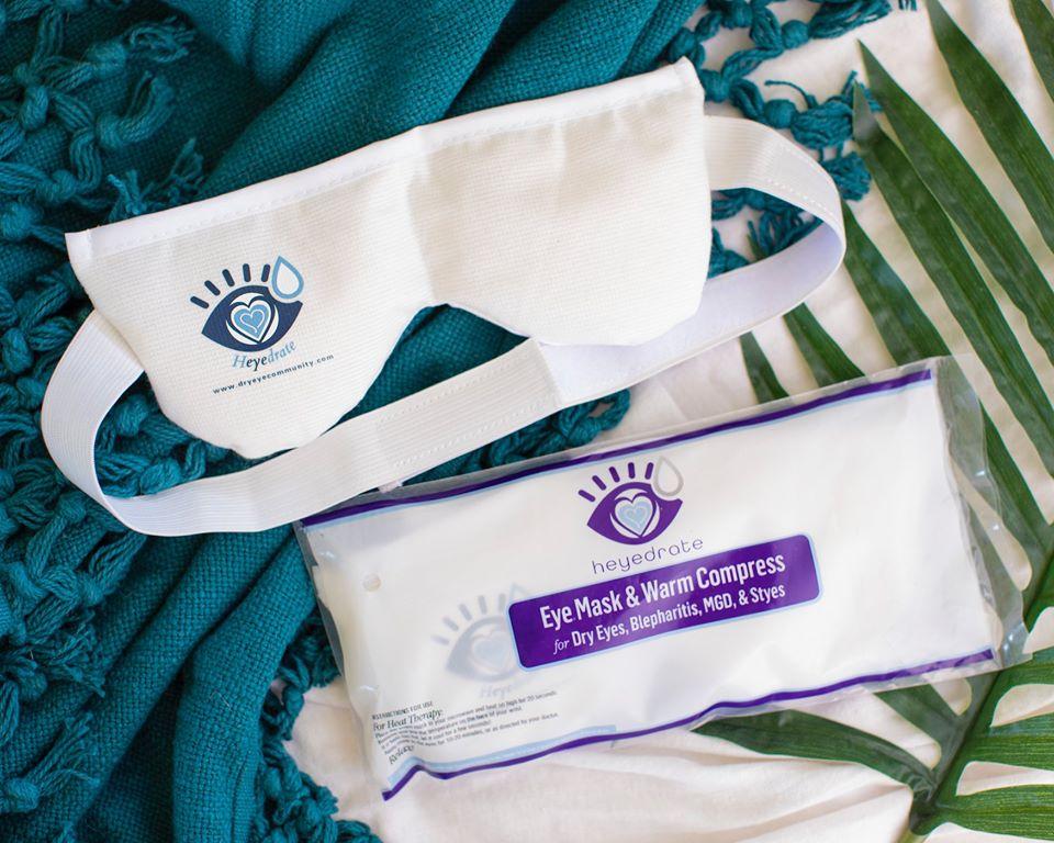 Heyedrate® Warm Compress Eye Mask Dry Eye Supplement Heyedrate 